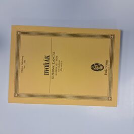 Slavonic Dances for Orchestra Op. 46/1-4