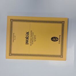 Slavonic Dances for Orchestra Op. 46/5-8