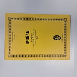 Quartet for 2 Violins, Viola and Violoncello Eb Major Op. 51