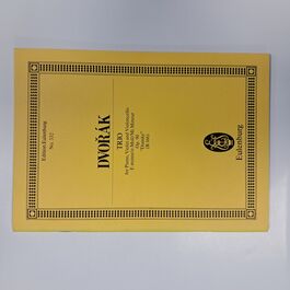 Trio for Piano, Violin and Violoncello E minor Op. 90 “Dunmky”