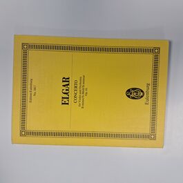 Concerto for Violin and Orchestra B minor Op. 61