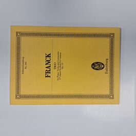 Trio for Piano, Violin and Violoncello F# minor Op. 1/1