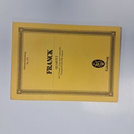 Quartet for 2 Violins, Viola and Violoncello D Major