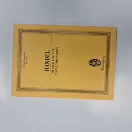 Musick for the Royal Fireworks