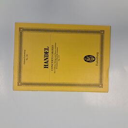 Concerto Grosso for 2 Oboes, Strings and Basso continuo D minor Op. 3/5