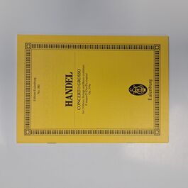 Concerto Grosso for 2 Oboes, Strings and Basso continuo F major Op. 3/4a