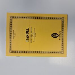 Concerto Grosso for Strings D minor Op. 6/10