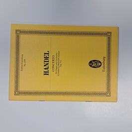 Concerto for Organ and Orchestra G minor Op. 7/5