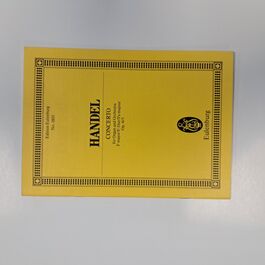 Concerto for Organ and Orchestra F Major Op. 4/5