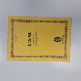 Concerto for Organ (Harp) and Orchestra Bb Major Op. 4/6