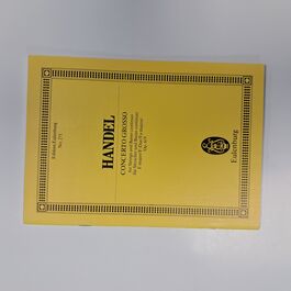 Concerto Grosso for Strings and Basso continuo F Major Op. 6/9