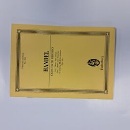 Concerto Grosso for 2 Oboes and Strings G minor Op. 6/6