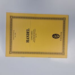 Concerto for Organ and Orchestra Bb Major Op. 7/6