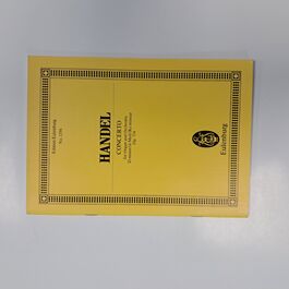 Concerto for Organ and Orchestra D minor Op. 7/4