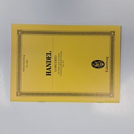 Concerto for Organ and Orchestra G minor Op. 4/3