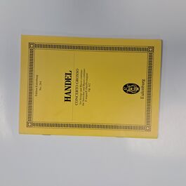 Concerto Grosso for Strings and Basso Continuo F Major Op. 6/2