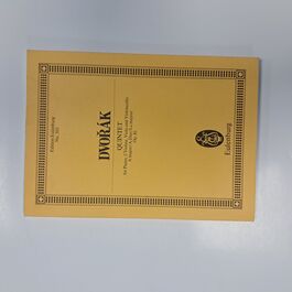 Quintet for Piano, 2 Violins, Viola and Violoncello A Major Op. 81