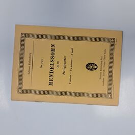 Stringquartet Op. 80 F minor