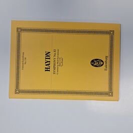 Symphony No. 83 G minor Hob. I: 83 “La Poule”