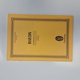 Symphony No. 6 D Major Hob. I: 6 “Le Matin”