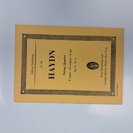 String Quartet Fa Major Op. 17 No. 2