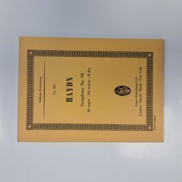 Symphony No. 98 Bb Major