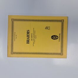 Quartet for Violin, Viola and Violoncello C minor Op. 60