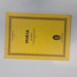 Quartet for 2 Violins, Viola and Violoncello C Major Op. 61