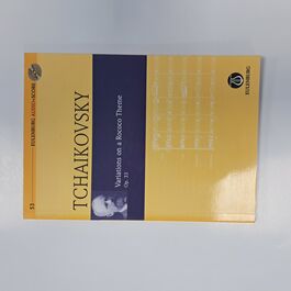 Variations on a Rococo Theme Op. 33