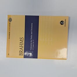 Concerto for Violin and Orchestra in D minor Op. 77