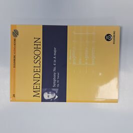 Symphony No. 4 in A Major Op. 90 “Italian”