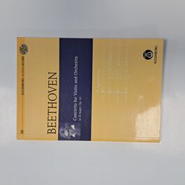 Concerto for Violin and Orchestra in D Major Op. 61