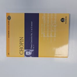 Piano Concerto No. 1 in E minor Op. 11