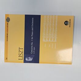 Concerto No. 1 for Piano and Orchestra in Eb Major