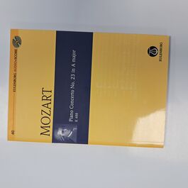 Piano Concerto No. 23 in A Major K 488