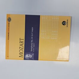 Symphony No. 41 in C Major K 551 “Jupiter”