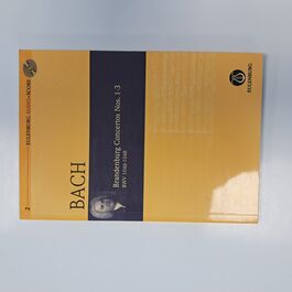 Brandenburg Concerto Nos. 1-3 BWV 1046-1048