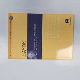 Symphony No. 103 in Eb Major Hob. I:103 “Drum Roll”