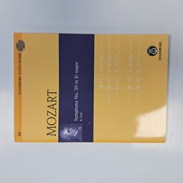 Symphony No. 39 in Eb Major K 543