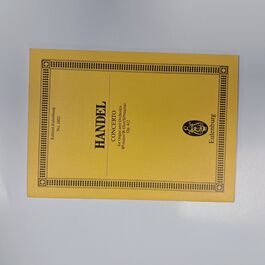 Concerto for Organ and Orchestra Bb Major Op. 4/2