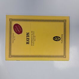 Symphony No. 80 D minor Hob: I:80