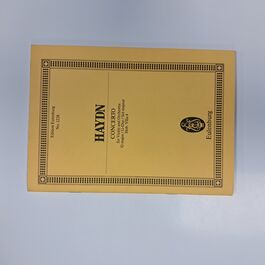 Concerto for Violin and Orchestra G Major Hob: VIIa:4