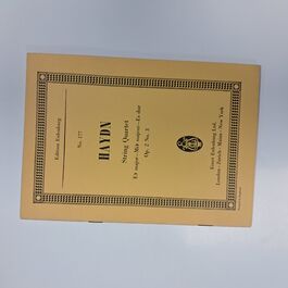 String Quartet Eb Major Op. 2 No. 3