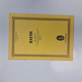 Quartet for 2 Violins, Viola and Violoncello C Major Hob. III: 6 (Op. 1/6)