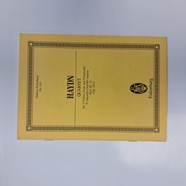 Quartet for 2 Violins, Viola and Violoncello Eb Major Hob. III: 31 (Op. 20/1)
