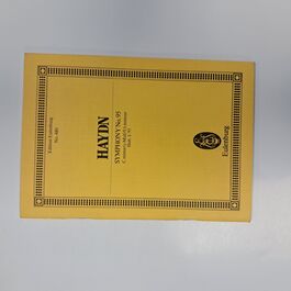Symphony No. 95 C minor Hob. I:95