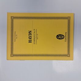 Symphony No. 39 G minor Hob. I:39