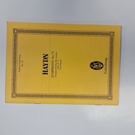 Symphony No. 73 D Major Hob. I:73 “La Chasse”