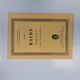 Symphony No. 91 Eb Major