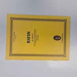 Quartet for 2 Violins, Viola and Violoncello Eb Major Hob. III: 31 (Op. 20/1)